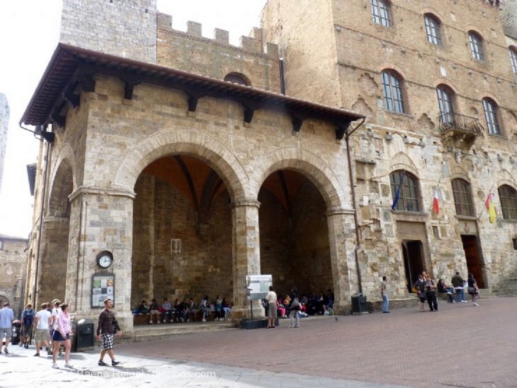 San Gimignano
Terraza
Siena
