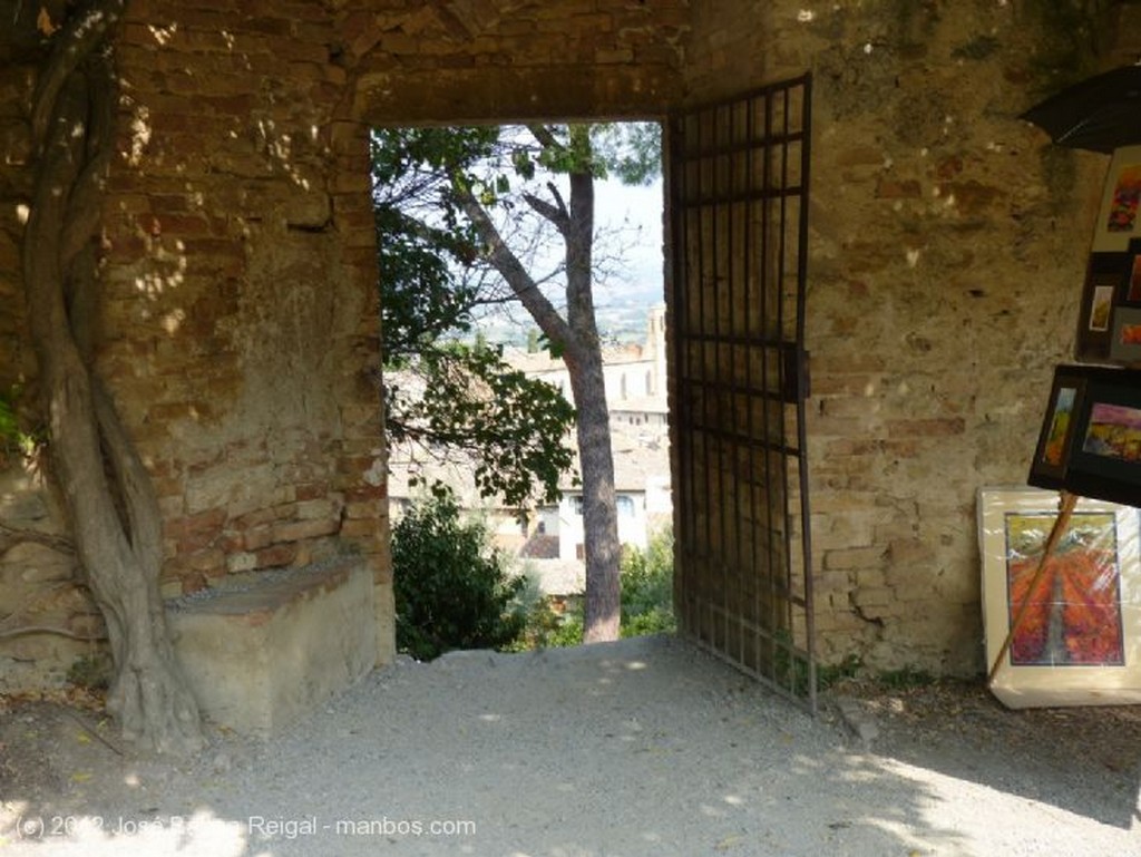 San Gimignano
Remanso de paz
Siena