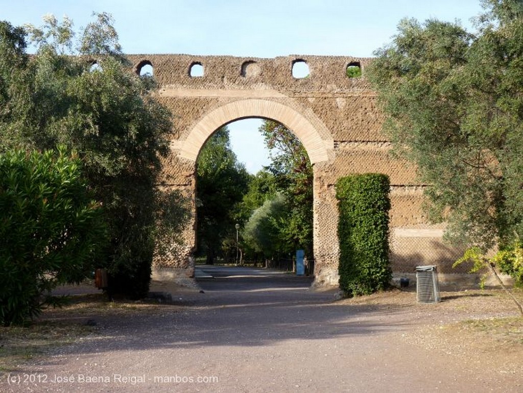 Villa Adriana
Paraje protegido 
Roma