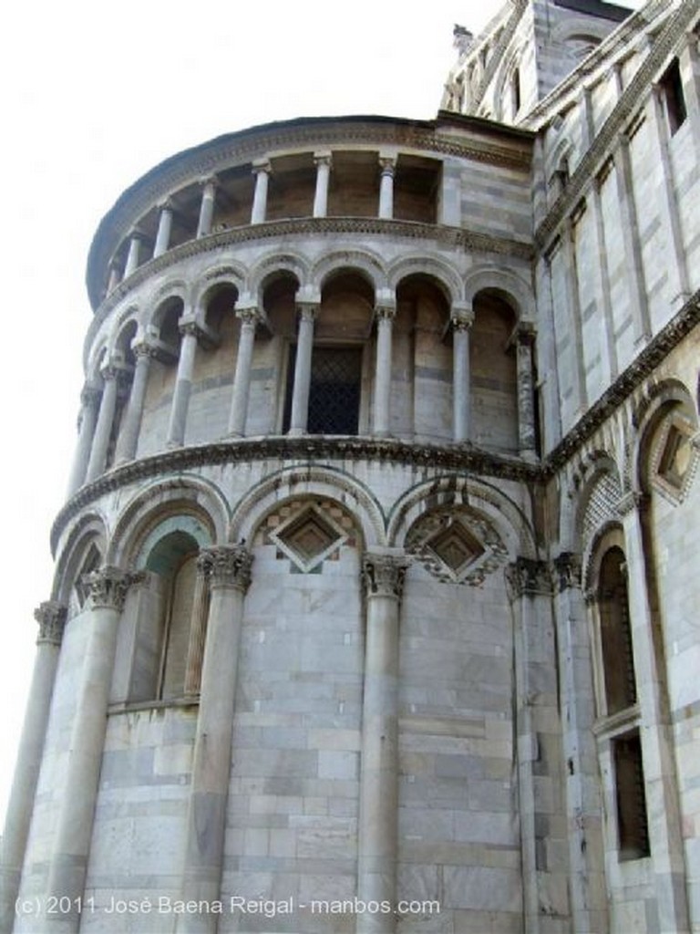 Pisa
Crucero y cupula
Toscana
