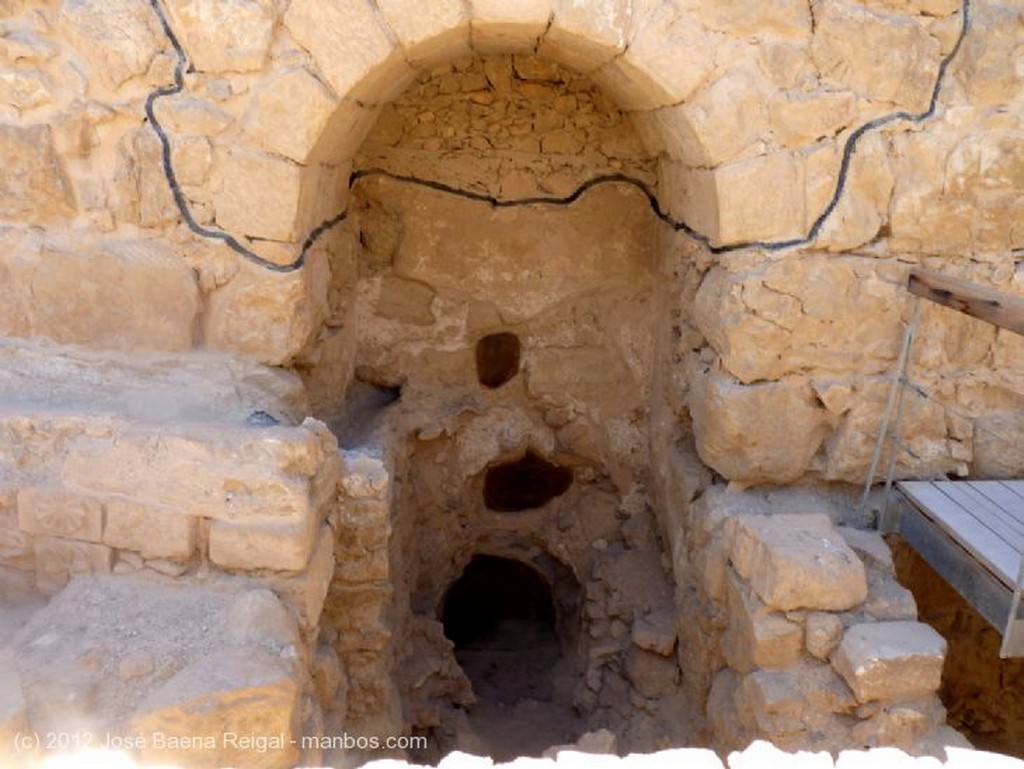 Masada
Maqueta del Palacio de Herodes
Distrito Meridional