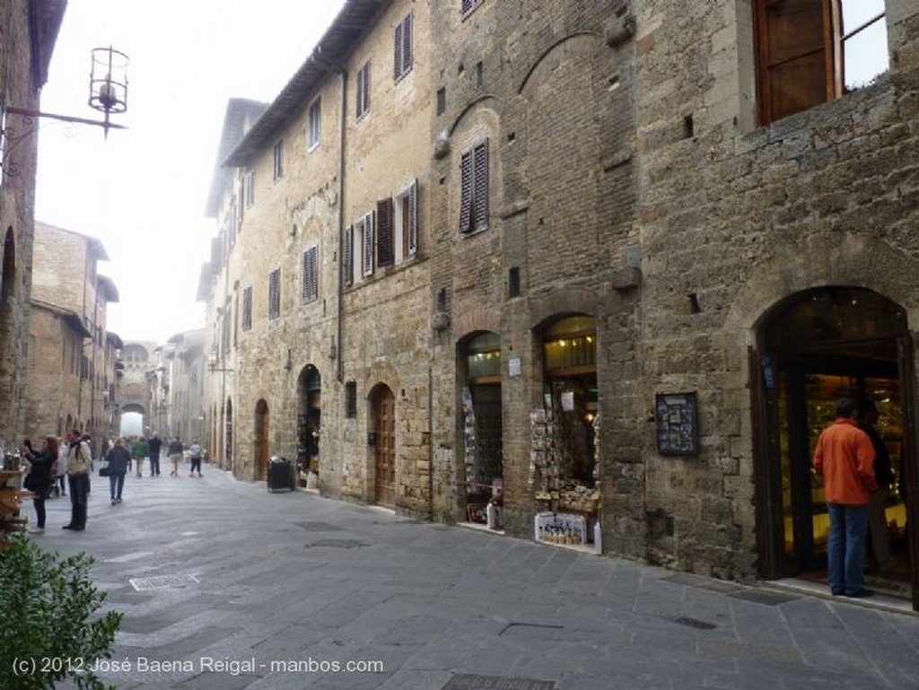 San Gimignano
Todo para el turismo
Siena