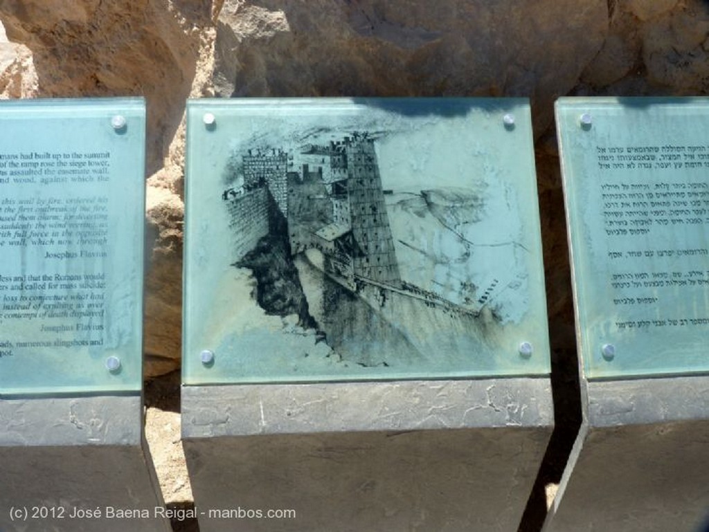 Masada
Rampa del asedio
Distrito Meridional
