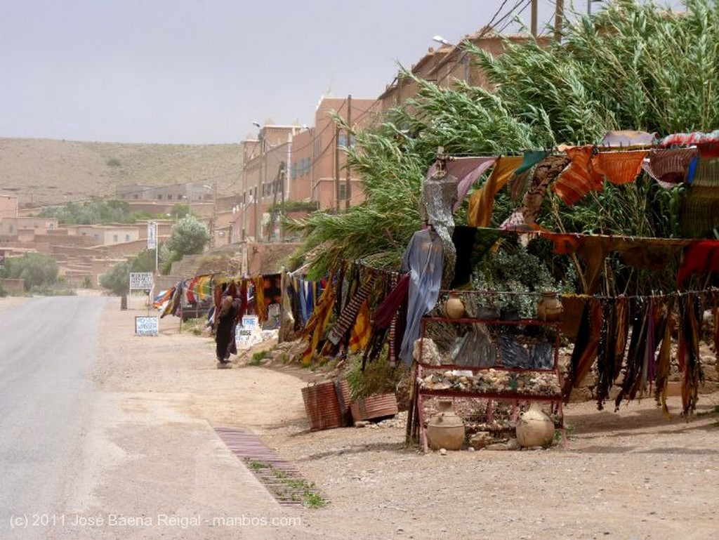 Gargantas del Todra
Jaima comedor
Ouarzazate