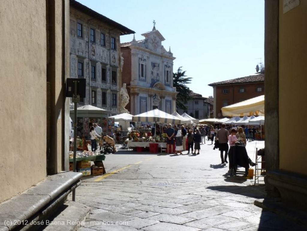 Pisa
Calles recoletas
Toscana