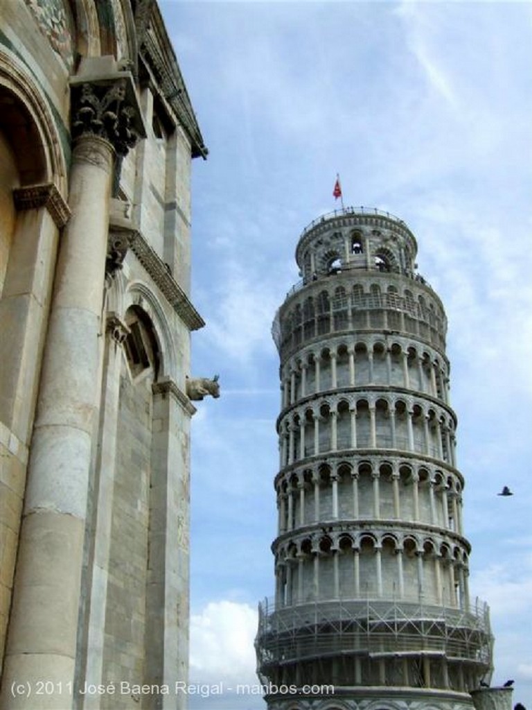 Pisa
Arcos y gargola
Toscana