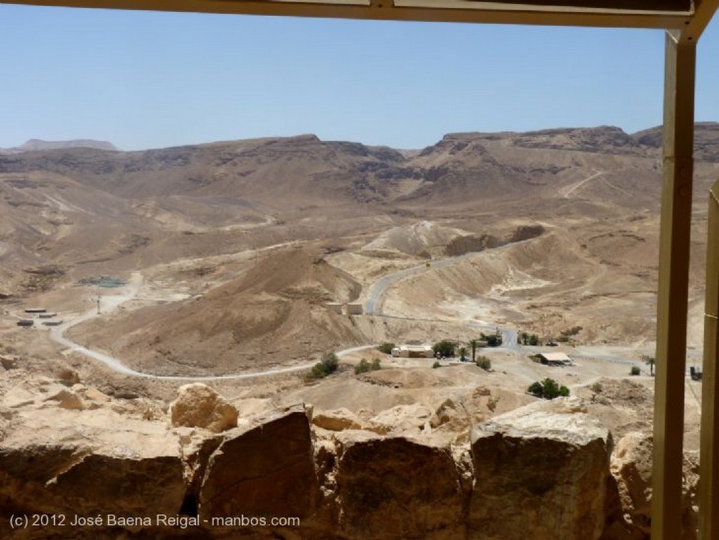 Masada
Representacion del columbario
Distrito Meridional