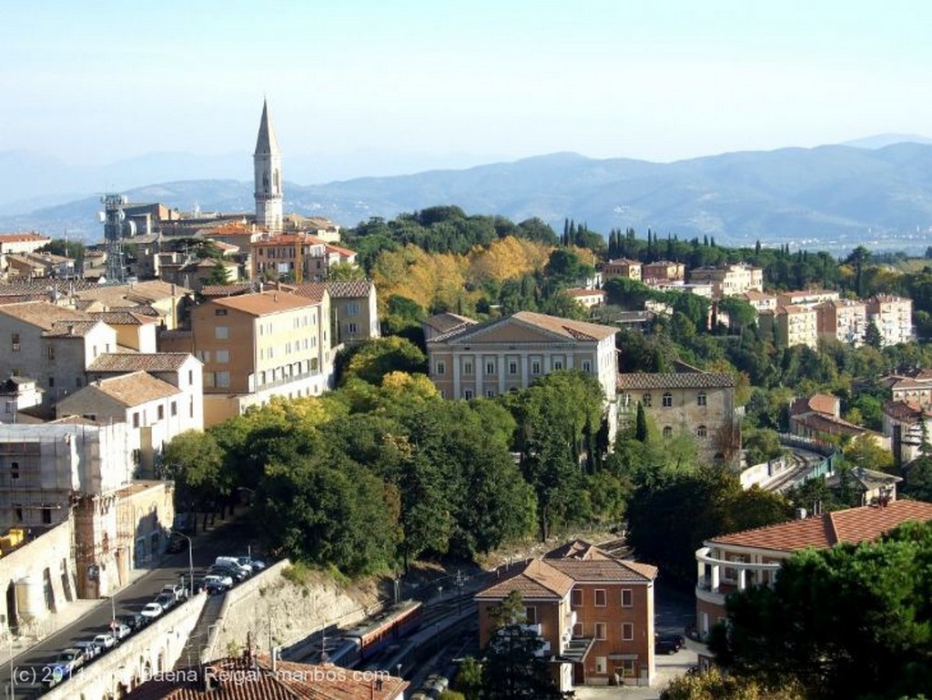 Perugia
Octubre dorado
Umbria