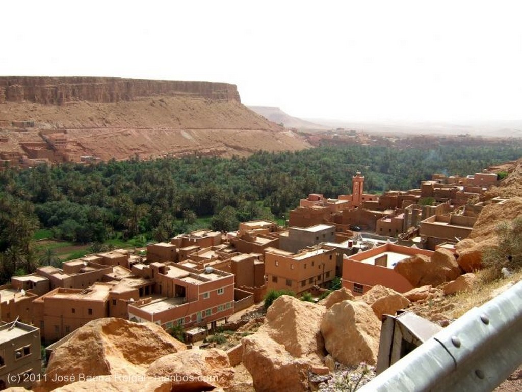 Gargantas del Todra
Casas bereberes
Ouarzazate