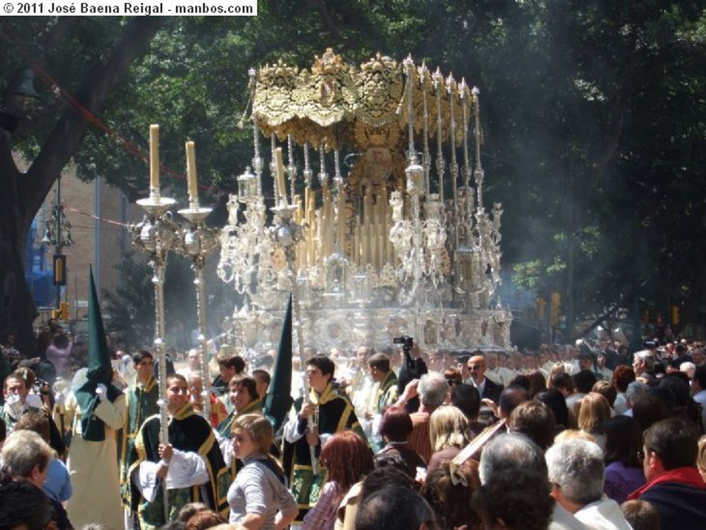 Malaga
Virgen de Lagrimas y Favores 
Malaga