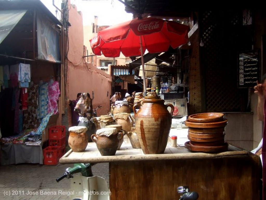Marrakech
Vendedores de cestas
Marrakech