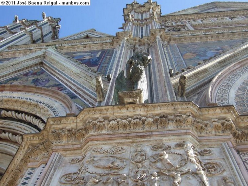 Orvieto
Toro alado de San Lucas
Umbria