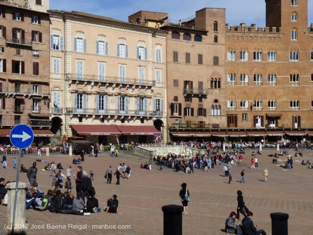 Siena
Un espectaculo permanente
Toscana
