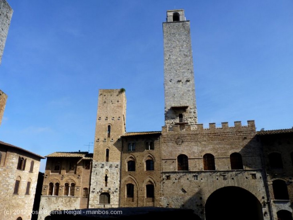 San Gimignano
Escalera exterior
Siena