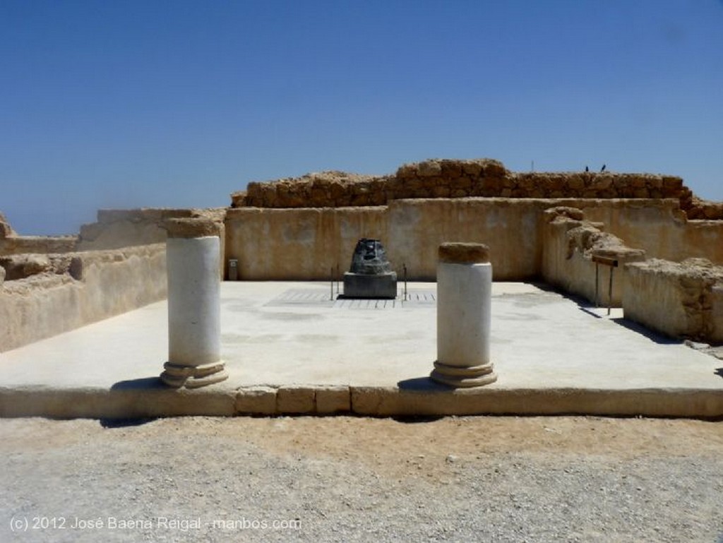Masada
Maqueta del Palacio Herodiano
Distrito Meridional