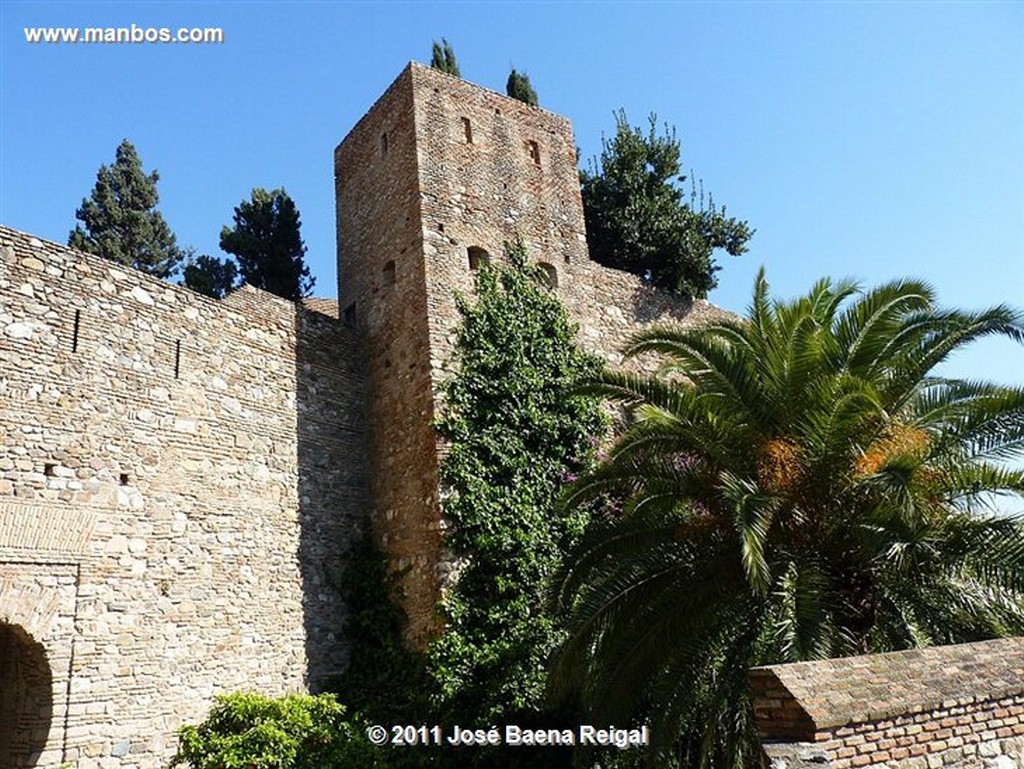 Malaga
Torre y Puerta del Cristo 
Malaga