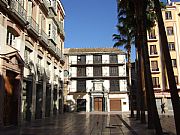 Plaza de la Constitucion, Malaga, España
