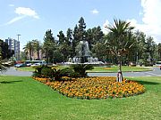 Plaza de Torrijos, Malaga, España