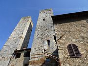 Torres dei Salvucci, San Gimignano, Italia