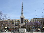Plaza de la Merced, Malaga, España