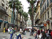Calle Puerta del Mar, Malaga, España