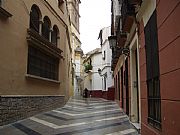 Calle Pedro de Toledo, Malaga, España