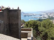 Castillo de Gibralfaro, Malaga, España
