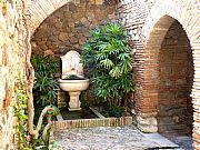 Alcazaba de Malaga, Malaga, España