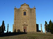 Iglesia de San Giusto, Volterra, Italia