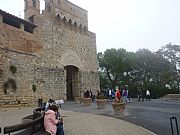 Porta San Giovanni, San Gimignano, Italia