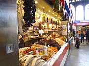 Mercado de Atarazanas, Malaga, España