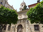 Jardines de la Catedral, Malaga, España