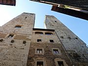 Torres de los Ardinghelli, San Gimignano, Italia