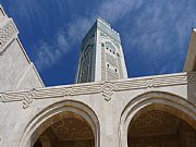 Explanada de la Mezquita, Casablanca, Marruecos