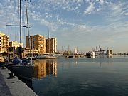 Puerto de Malaga, Malaga, España