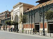Calle Atarazanas , Malaga, España