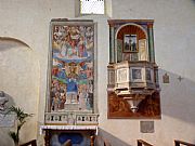 Iglesia de San Agostino, San Gimignano, Italia