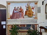 Iglesia de San Agustin, San Gimignano, Italia