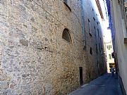 Via della Porta Marcoli, Volterra, Italia