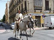 Calle Tomas Heredia, Malaga, España