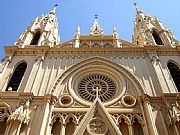 Iglesia del Sagrado Corazon, Malaga, España