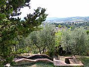 Rocca di Montestaffoli, San Gimignano, Italia