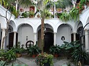 Pasillo de Santa Isabel, Malaga, España