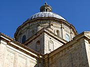 Santuario de San Biagio, Montepulciano, Italia