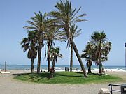 Playa de San Andres, Malaga, España