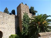 Alcazaba , Malaga, España 