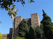 Alcazaba, Malaga, España 