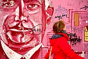 Muro de berlin, Berlin, Alemania