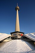 Torre de television, Berlin, Alemania