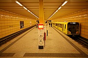 Metro, Berlin, Alemania